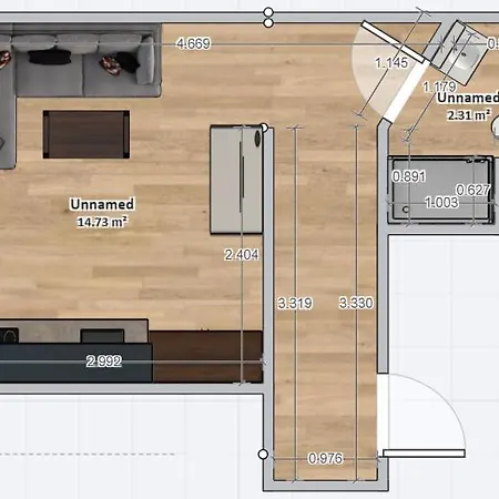 Apartament Heweliusza *