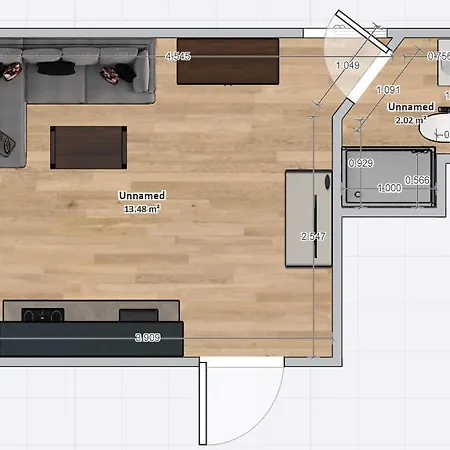 Apartament Heweliusza